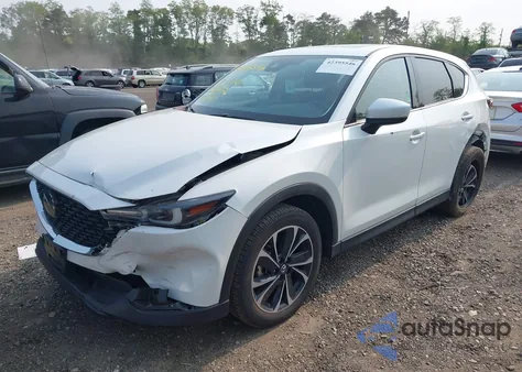 2023 Mazda Cx-5 2.5 S Premium from USA, damaged, VIN JM3KFBDM2P0204123